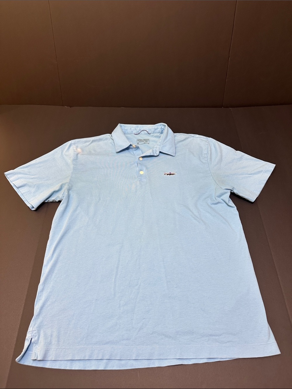 Patagonia Light Blue Men’s Polo